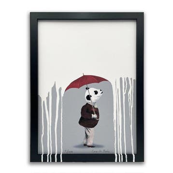 Coco de Paris - Panda in the rain