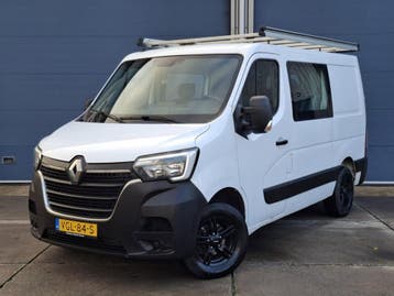 Renault Master T33 2.3 dCi L1H1, Stof, Gebruikt, Euro 6, Renault