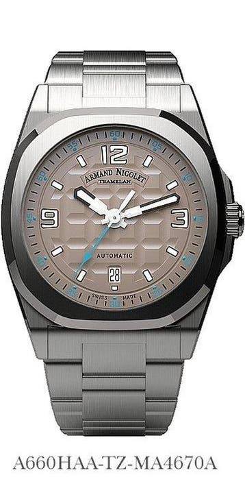 Armand Nicolet - JH9 - Zonder minimumprijs - A660HAA - Heren, Nieuw