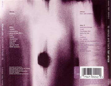 Tori Amos - To Venus And Back, Ophalen of Verzenden, Gebruikt