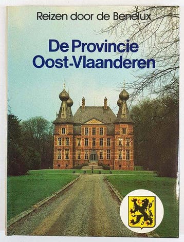 Reizen door de Benelux, de provincie Oost - Vermeulen, Verzenden, Gelezen