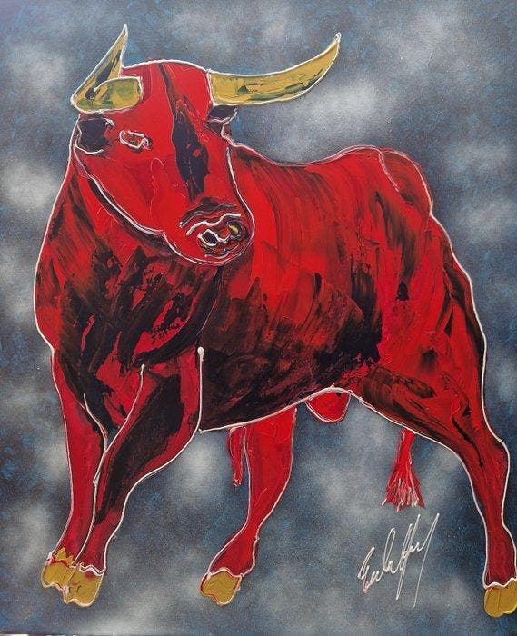 Henry Escobar - Passion, Antiek en Kunst, Kunst | Designobjecten