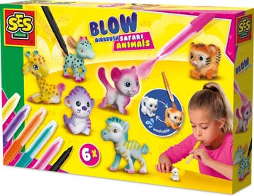 SES - Safari Blow Airbrush | SES Creative - Hobby Artikelen, Verzenden, Nieuw