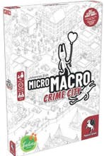 MicroMacro - Crime City (Engels) | Pegasus Spiele GmbH -, Verzenden, Nieuw