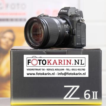 Nikon Z6 II + Z 24-70mm f4 S |1725 clicks |Foto Karin Kollum, Audio, Tv en Foto, Fotocamera's Digitaal, Handmatige focus, Verzenden