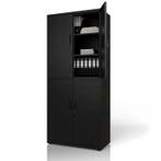 Metalen Archiefkast / Kantoorkast - Incl. slot en 2 sleutels, Verzenden, Nieuw