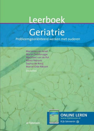 9789058980311 Leerboek geriatrie | Tweedehands, Verzenden, Zo goed als nieuw, Tijdstroom, Uitgeverij de