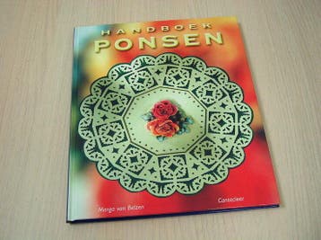 Belzen, Marga van - Handboek Ponsen, Verzenden, Nieuw