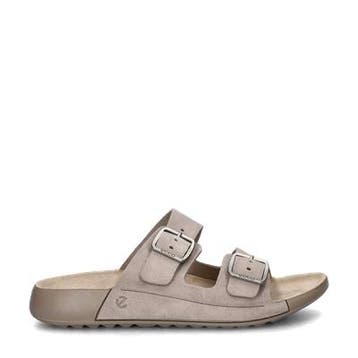 Ecco Cozmo slippers voor dames in het Bruin, Slippers, Ecco, Bruin, Verzenden