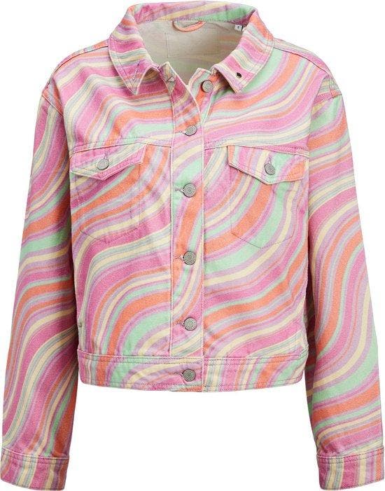 JJXX  - Maat  M - Jas Jxmadeline Relaxed Jacket Super Pink, Kleding | Dames, Jassen | Winter, Verzenden
