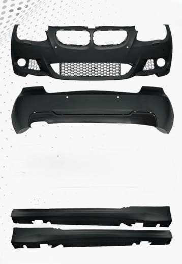 BMW E92/E93 10–13 M-Tech bodykit – bumpers + sideskirts, Auto-onderdelen, Carrosserie en Plaatwerk, Nieuw, Voor, BMW, Bumper