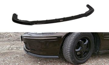 Voorspoiler Honda Civic MK6 EJ9 Glanzend Zwart, Ophalen of Verzenden, Nieuw