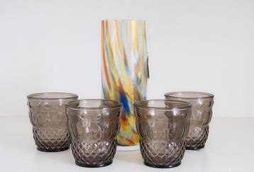 IVV Firenze - Maryana Iskra - Drinkset (5) - Alleen, Antiek en Kunst