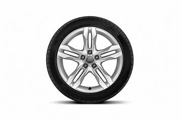 Audi A4 (B9) lichtmetalen velg - zilver (18 inch), Ophalen of Verzenden, Nieuw