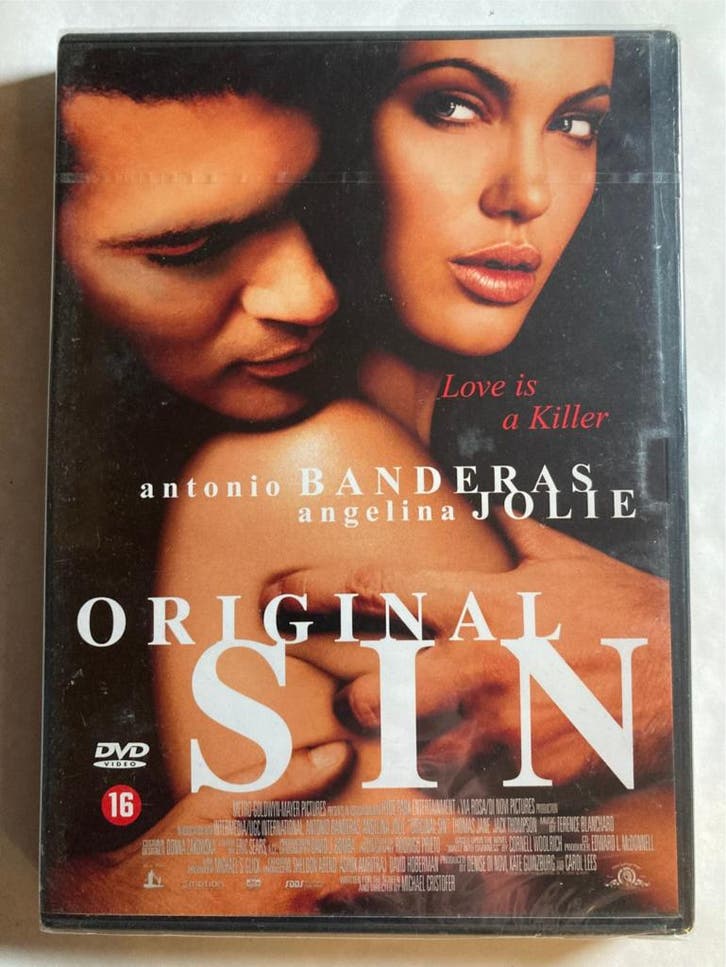 ORIGINAL SIN (IN SEAL) (DVD), Cd's en Dvd's, Dvd's | Overige Dvd's, Gebruikt, Verzenden