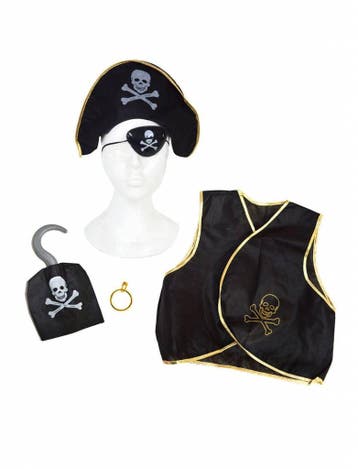 Piratenset 5-delig kind, Ophalen of Verzenden, Nieuw