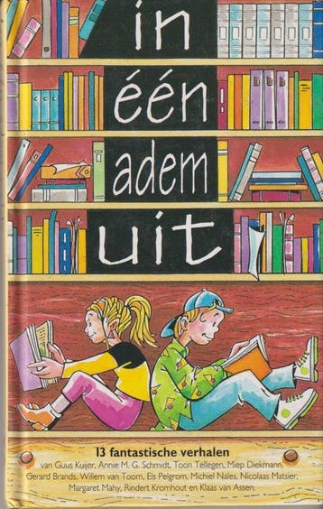 In één adem uit: 13 fantastische verhalen - Tellegen, Verzenden, Zo goed als nieuw