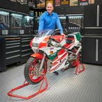 Datona Voordeelset paddockstand Bike-line Xtreme rood -, Motoren, Ophalen of Verzenden, Nieuw