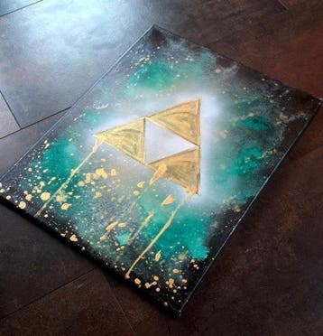 Christina Rudnick (1985) - TRIFORCE Legend Of Zelda,, Nieuw