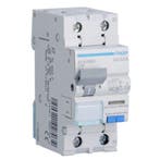 Hager aardlekautomaat 1P+N 16A C-kar 300mA AFA916H, Doe-het-zelf en Verbouw, Elektra en Kabels, Ophalen of Verzenden, Nieuw