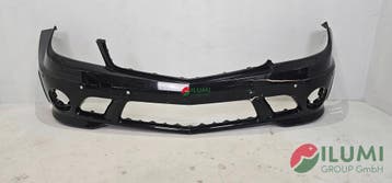 Voorbumper Mercedes-Benz C 6,3 C63 AMG W204 07-11 A204885462, Verzenden, Gebruikt