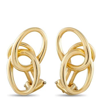 Tiffany & Co. - Oorbellen - 18 karaat Geel goud, Tiffany &, Nieuw