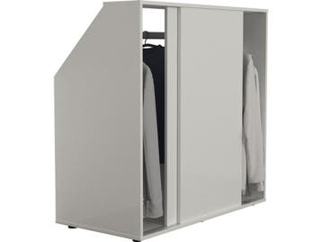 TheBestOf Furniture Kledingkast - Schuine wand -, Verzenden, Nieuw