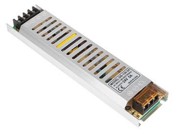 Inbouw driver 24V - 5A - 120 Watt, Ophalen of Verzenden, Nieuw
