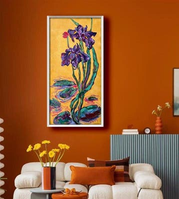 Vitality - Iris Silvestres Bajo El Sol Rojo-XL