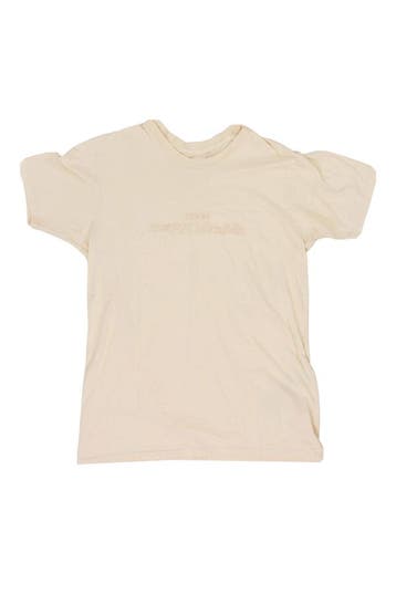 Maison Margiela T-shirt in maat XL Beige, Kleding | Dames, T-shirts, Maison Margiela, Verzenden, Zo goed als nieuw, Beige
