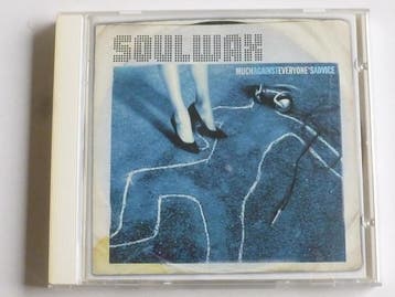 Soulwax - Much against everyones advice, Ophalen of Verzenden, Zo goed als nieuw