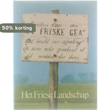 It Fryske Gea - Het Friese Landschap - Vlieger J., Verzenden, Gelezen, Vlieger J.