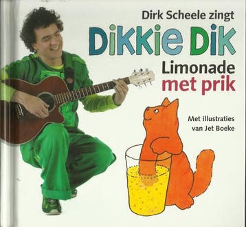 cd box - Dirk Scheele - Zingt Dikkie Dik - Limonade Met Prik, Cd's en Dvd's, Verzenden, Zo goed als nieuw