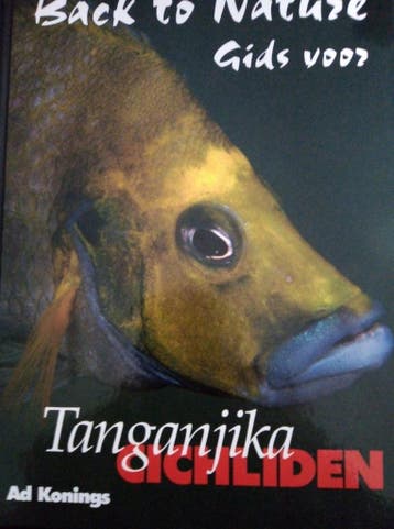 Tanganjika cichliden - A. Konings 9789080600027, Verzenden, Zo goed als nieuw, A. Konings