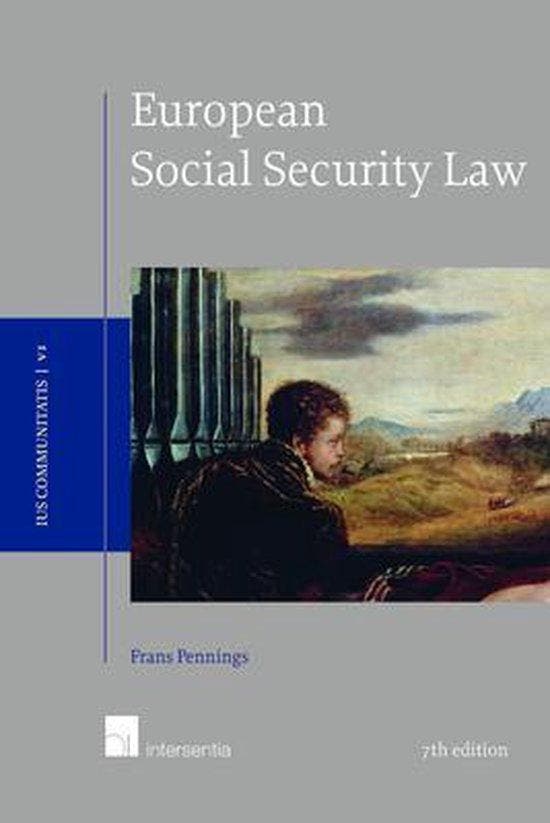 European Social Security Law 7th Edition Volum 9781780688169, Boeken, Studieboeken en Cursussen, Zo goed als nieuw, Verzenden