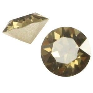 2 x Swarovski Elements SS24 puntsteen (5.2mm) Smoky quart..., Hobby en Vrije tijd, Kralen en Sieraden maken, Overige typen, Nieuw
