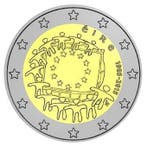 Ierland 2 Euro Europese Vlag 2015, Verzenden