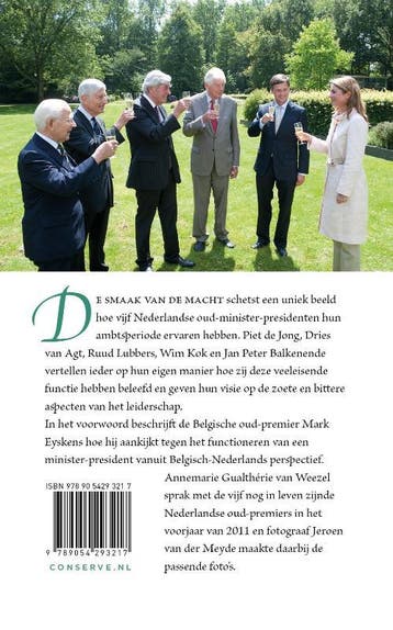 De smaak van de macht 9789054293217, Verzenden, Gelezen, Annemarie Gualthérie van Weezel