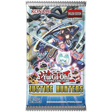 Yu-Gi-Oh! Justice Hunters Booster, Verzamelen, Ophalen of Verzenden, Nieuw