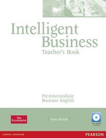 Intelligent Business Pre Intermediate Teachers 9781405843393, Verzenden, Zo goed als nieuw