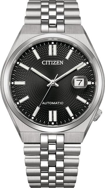 Citizen NK0020-55E Tsuyosa automatisch horloge, Staal, Verzenden, Nieuw, Polshorloge