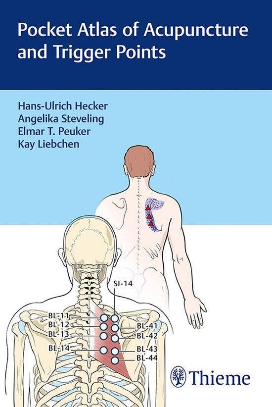 9783132416031 Pocket Atlas of Acupuncture and Trigger Points, Boeken, Studieboeken en Cursussen, Nieuw, Verzenden