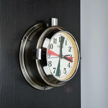 Scheepsklok - Industrial Aluminium - 1990-2000