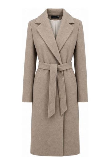 Vero Moda Jas in maat S Beige, Kleding | Dames, Jassen | Winter, Vero Moda, Verzenden, Zo goed als nieuw, Beige