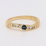 Ring - 18 karaat Geel goud Diamant (Natuurlijk), Nieuw