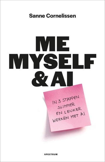 Boek Me, myself & AI 9789000399475, Verzenden, Zo goed als nieuw
