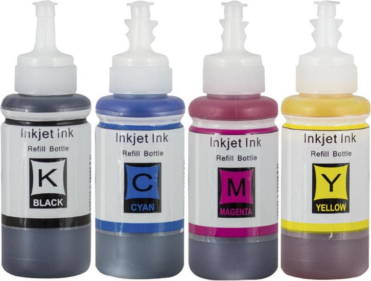 Huismerk Epson T664 EcoTank voordeelset, Computers en Software, Printerbenodigdheden, Nieuw, Verzenden