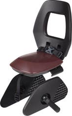 BOBIKE achterzitje junior One drager black/dark bruin, Kinderen en Baby's, Kinderstoelen, Ophalen of Verzenden, Nieuw