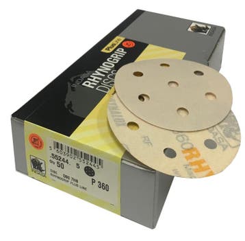 Indasa Plus Line schuurpapier schijven 90mm met 7 gaten past, Ophalen of Verzenden, Nieuw