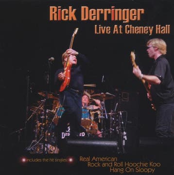 cd - rick derringer - LIVE AT CHENEY HALL (nieuw), Verzenden, Zo goed als nieuw